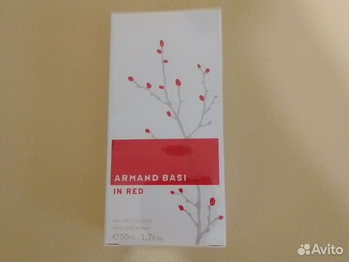 Armand Вasi IN RED