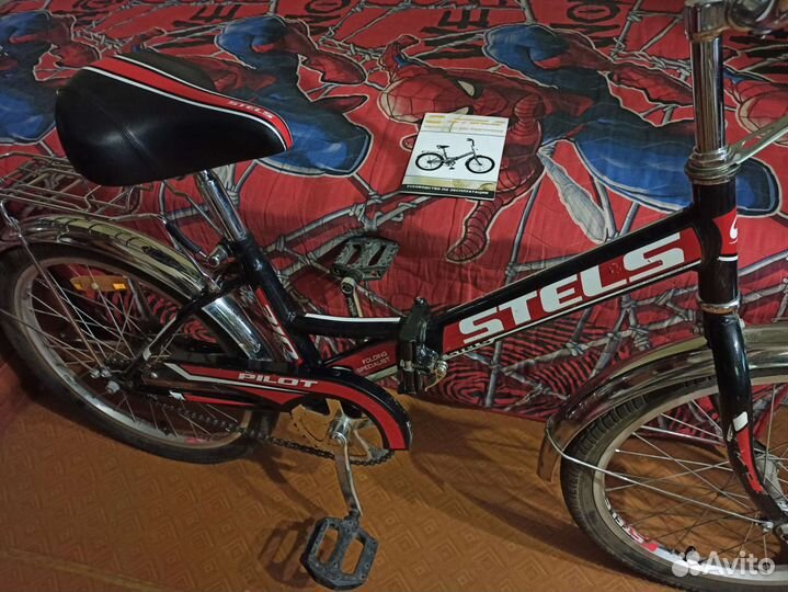 Велосипед бу stels 310