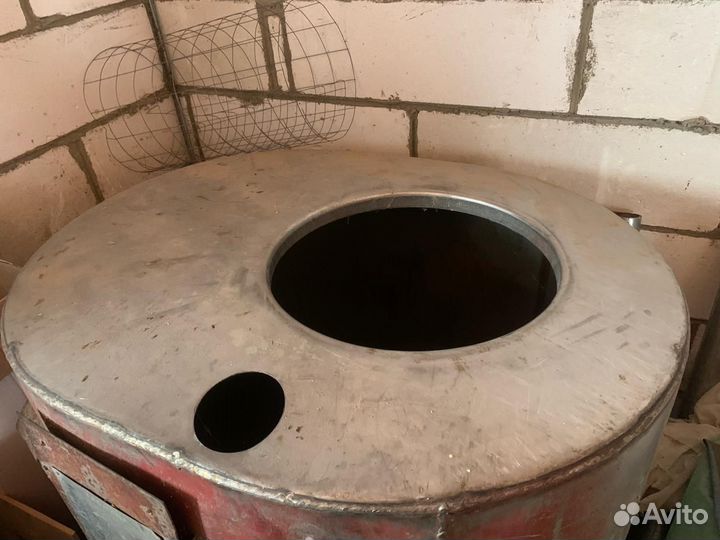 Бочка из нержавеющей стали