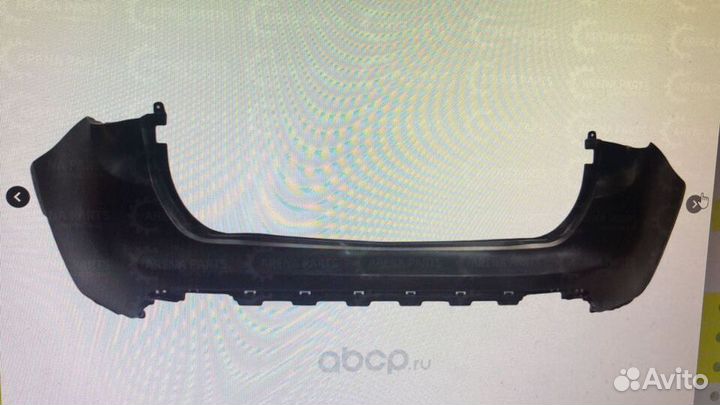 Бампер задний Kia Ceed 2 JD Хетч Бэк