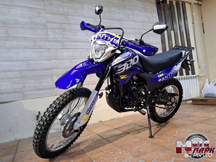 Мотоцикл Racer Panter RC300