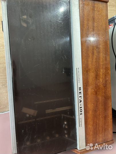 Проигрыватель вега 101 стерео