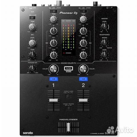 Микшерный пульт Pioneer DJM-S3