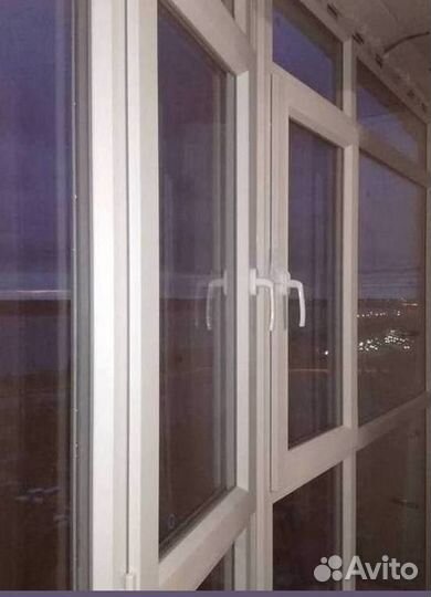 Балкон пластиковый