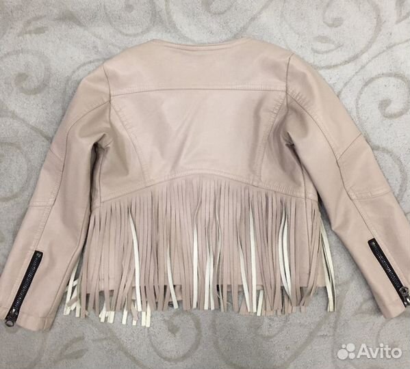 Куртка косуха на девочку