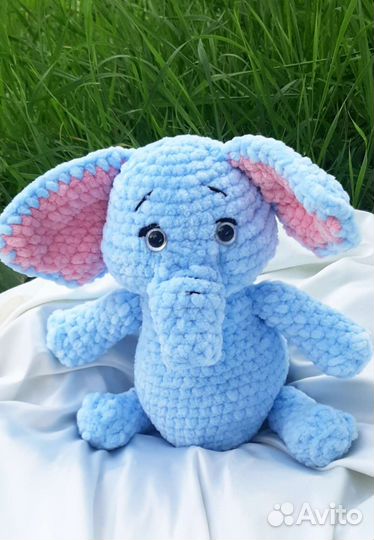 Вязанные игрушки ручной работы
