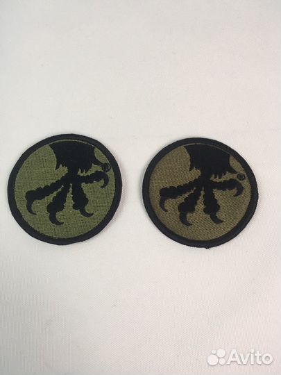 Велкро патч Microtech