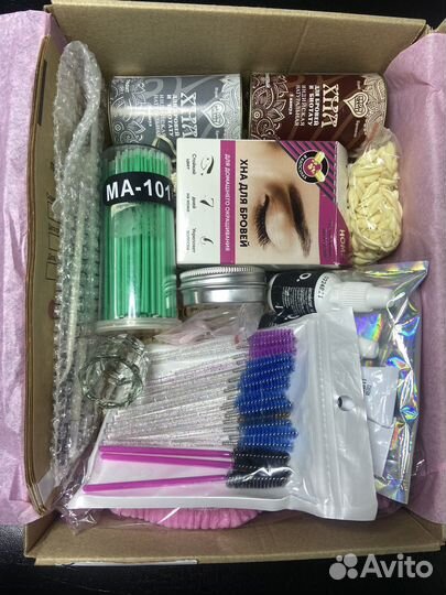 Стартовый набор бровиста