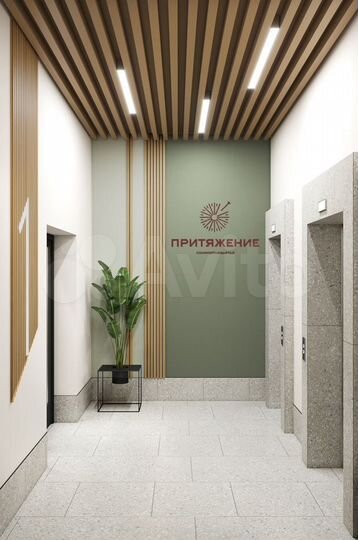 1-к. квартира, 34,2 м², 7/10 эт.