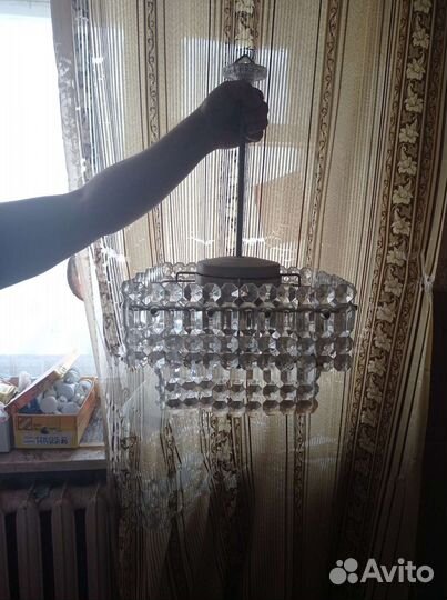 Люстра хрустальная