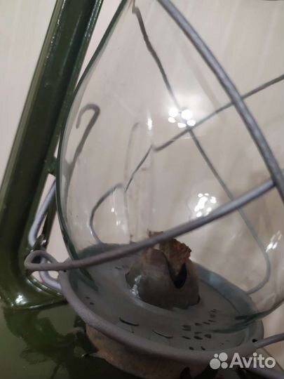 Обновление.Керосиновая лампа СССР