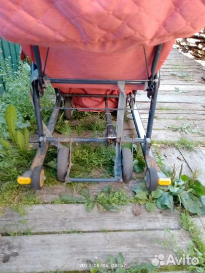 Санки коляска nika