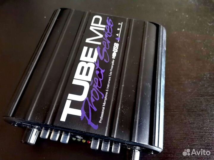 Микрофонный предусилитель ART Tube MP Project Ser