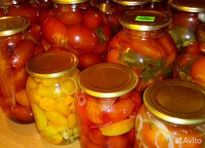 Домашние Заготовки на Зиму