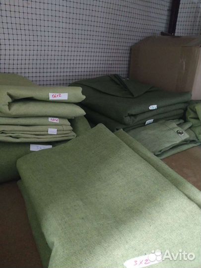 Брезент штора полог тент скпв