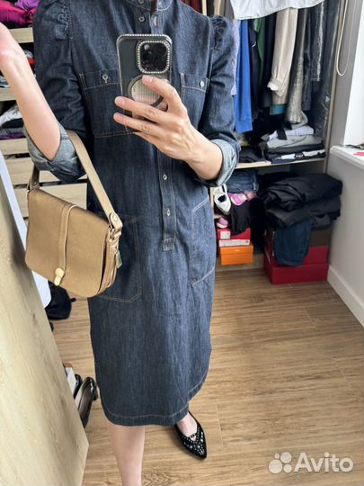 Max Mara джинсовое платье