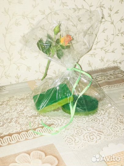 Мыло ручной работы