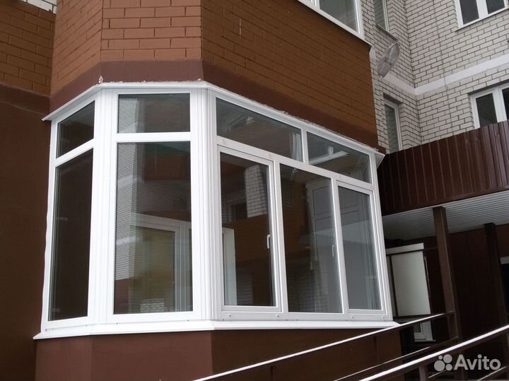 Пластиковые окна для балконов