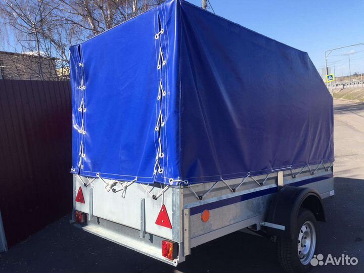 Прицеп Квадроцикл 2,561,57 с тентом без колес