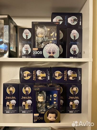 Аниме фигурки satoru gojo