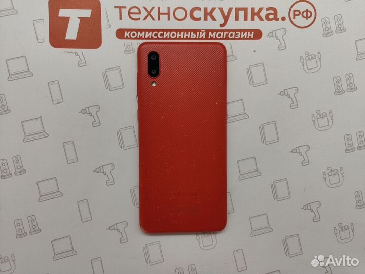 Samsung Galaxy A02 2/32Gb Red новый