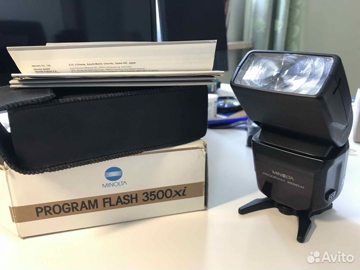 Фотовспышка Konica Minolta Program Flash 3500 xi