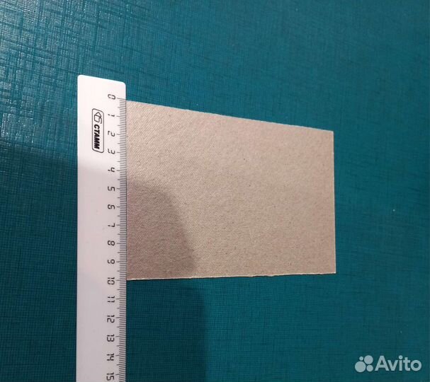 Слюда для микроволновки