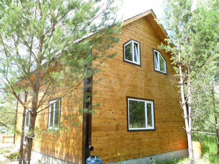 Дом 128 м² на участке 6 сот.