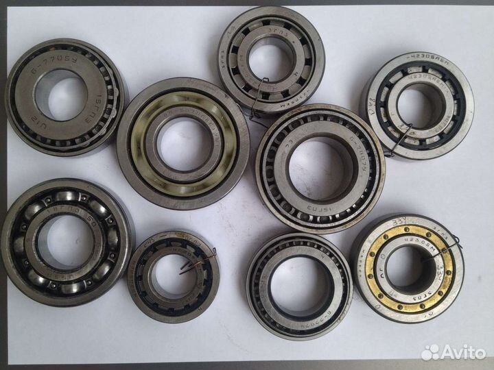 Подшипники на ваз