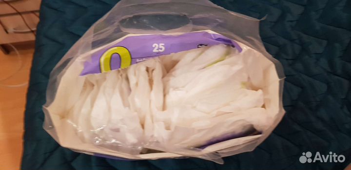 Подгузники 0