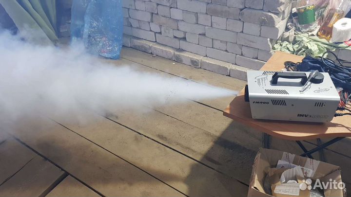Дым Машина с цикличным таймером включения