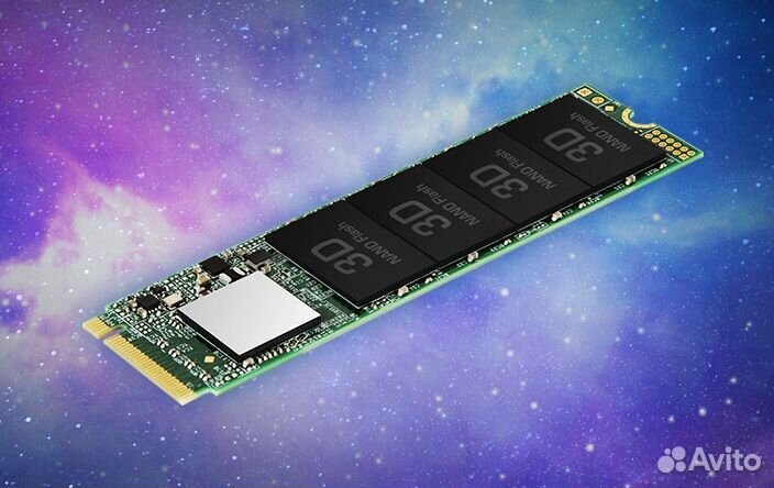 SSD M.2 Transcend 512Gb новый