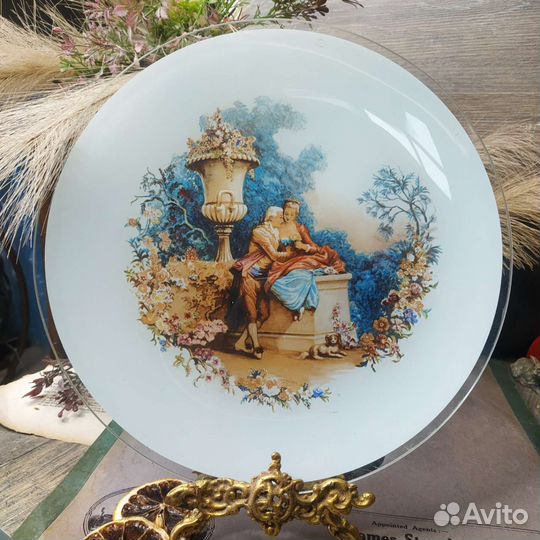 Антиквариат из Европы. Декоративные тарелки