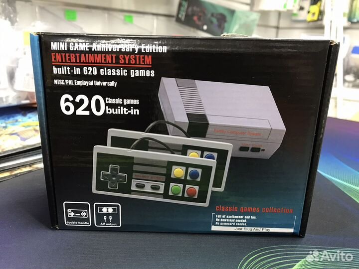 Игровая приставка dendy sega