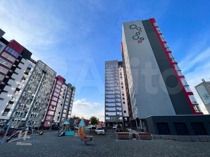 4-к. квартира, 81,2 м², 3/16 эт.