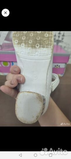 Туфли для девочки