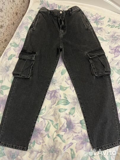 Джинсы карго dub