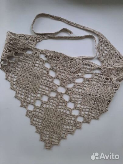 Косынка -бандана ручной работы