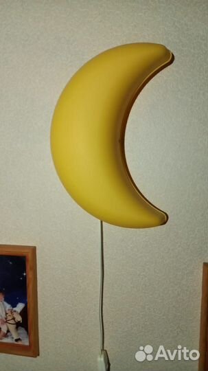 Ночник детский настенный