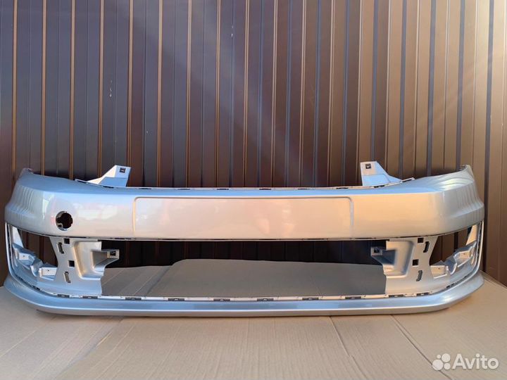 Бампер передний Volkswagen Polo V 2015-2020 рест