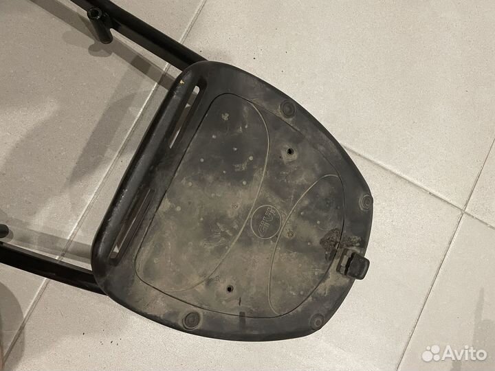 Крепление багажника кофра Honda cb400 vtec 3