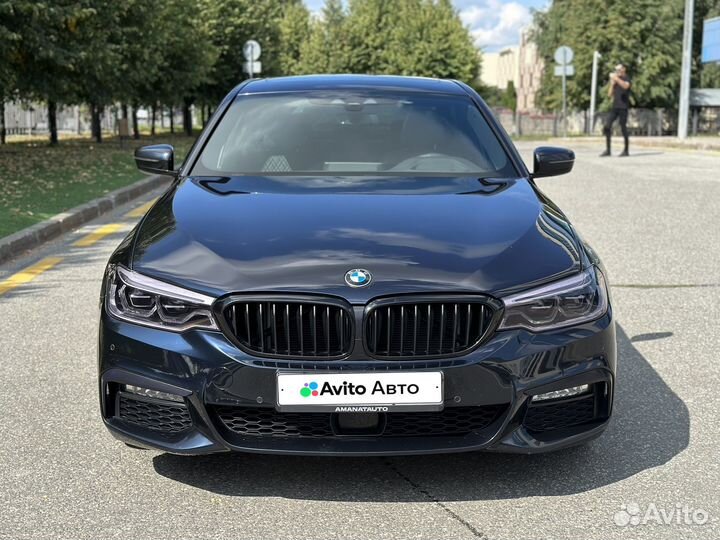 BMW 5 серия 3.0 AT, 2017, 81 246 км