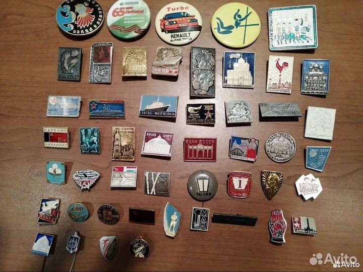 Значки СССР