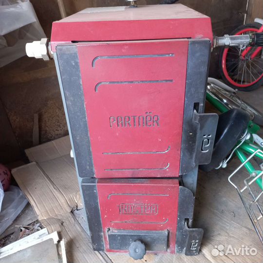 Твердотопливный котел длительного горения бу