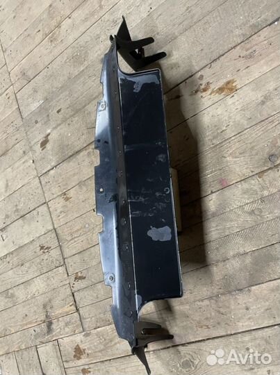 Воздухозаборник бампера mitsubishi outlender xl