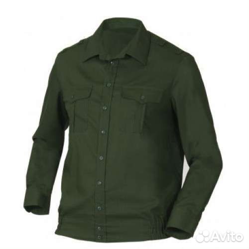 Ваенные офисные рубашки