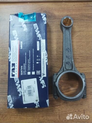 Шатун evoтech 2.7, умз-4216 оригинал