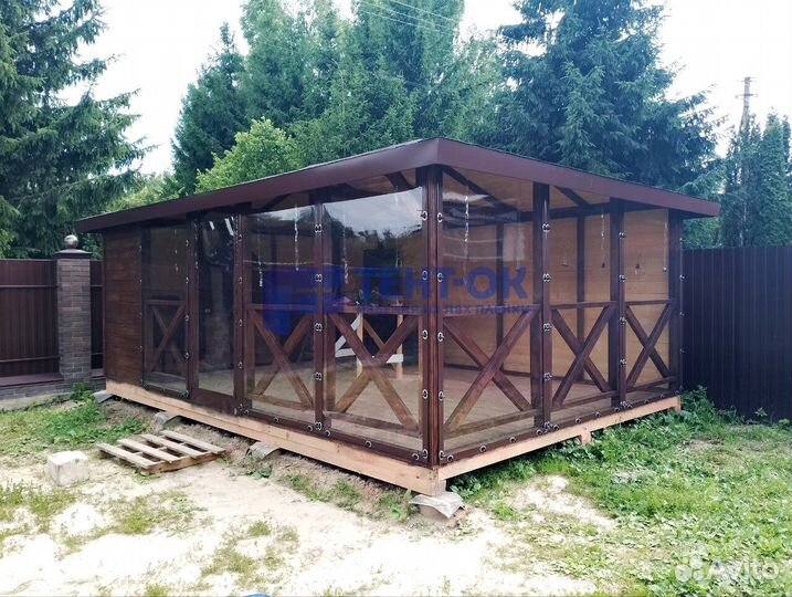 Мягкие окна напрямую от производителя