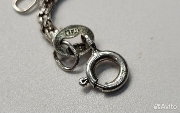 Цепочка цепь серебро 925 Звезда 2 мм / 45 см