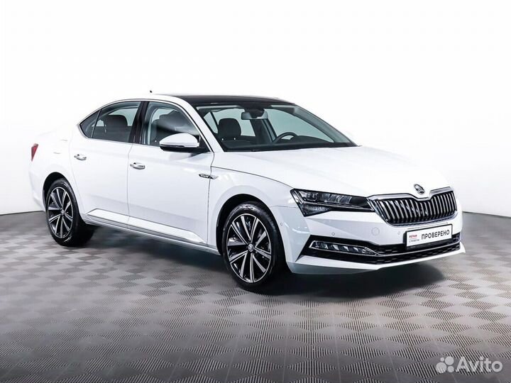Skoda Superb 1.4 AMT, 2023, 352 км